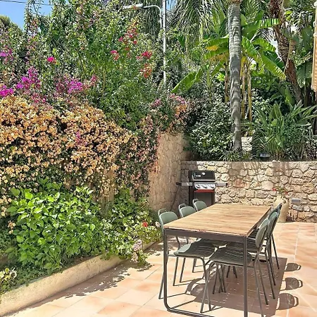Villa Casa Tropicana - Panoramic Sea View In Èze