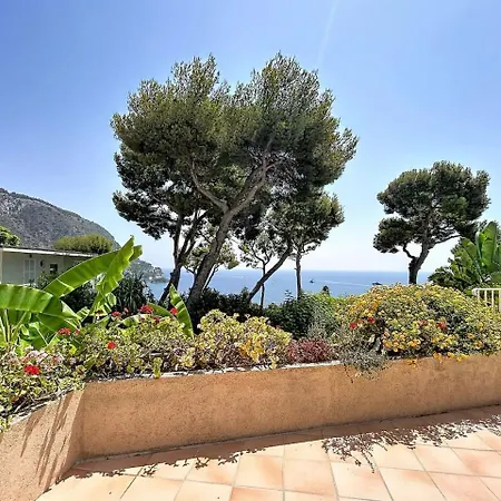 Villa Casa Tropicana - Panoramic Sea View In Èze