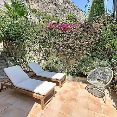 Casa Tropicana - Panoramic Sea View In * Èze