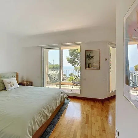 Casa Tropicana - Panoramic Sea View In فيلة *