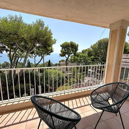 Casa Tropicana - Panoramic Sea View In Villa Èze